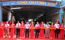 Khánh thành chợ Quỳnh Côi (Quỳnh Phụ)