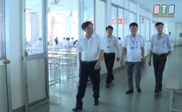Kiểm tra công tác thi kỳ thi tuyển sinh vào lớp 10 THPT chuyên