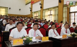 Kỳ họp thứ 10, HĐND huyện Đông Hưng