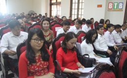 Kỳ họp thứ 10 HĐND huyện Tiền Hải