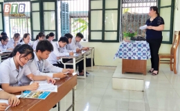 Lãnh đạo, chỉ đạo tổ chức kỳ thi tốt nghiệp trung học phổ thông năm 2020 trên địa bàn tỉnh