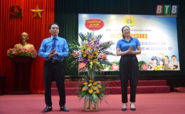 Liên đoàn Lao động huyện Kiến Xương: Biểu dương 79 điển hình tiên tiến trong phong trào thi đua yêu nước