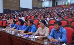 Liên đoàn Lao động tỉnh tập huấn Điều lệ và hướng dẫn thi hành Điều lệ Công đoàn khóa XII