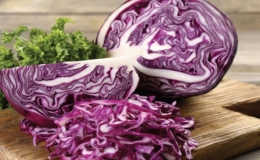 Lợi ích không ngờ của bắp cải tím