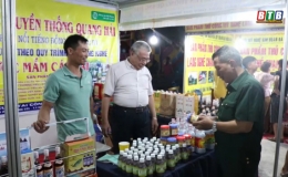Phiên chợ đưa hàng Việt về nông thôn – Tôn vinh giá trị hàng Việt