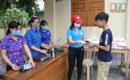 Quỳnh Phụ: Sẵn sàng ứng phó với diễn biến mới của dịch Covid-19