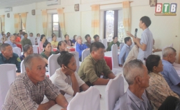 Tập huấn kỹ thuật chăn nuôi trâu, bò