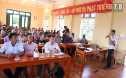 Tập huấn kỹ thuật nuôi trồng thủy sản