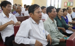 Tập huấn nghiệp vụ rà soát biến động cung lao động và quản lý vốn vay hỗ trợ việc làm năm 2020 tại Vũ Thư