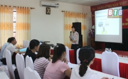 Tập huấn nghiệp vụ cho quỹ tín dụng nhân dân
