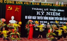 Thành ủy Thái Bình kỷ niệm 90 năm ngày truyền thống ngành Tuyên giáo của Đảng