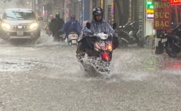 Thời tiết ngày 21/7: Bắc Bộ mưa lớn, cảnh báo có lốc, sét và mưa đá