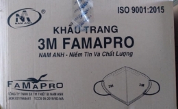 Thu giữ hàng trăm nghìn khẩu trang 3M giả