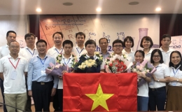 Việt Nam đoạt bốn Huy chương vàng Olympic Hóa học quốc tế
