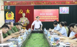 Vũ Thư: Tỷ lệ điều tra, khám phá án chung đạt 81,2%
