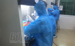 204 người trở về từ Bắc Giang cách ly tại KTX Trường Đại học Thái Bình đã âm tính lần 2 với SARS-CoV-2