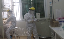 6 trường hợp F1 liên quan đến bệnh nhân Covid-19 tại Hà Nội từng về Thái Bình có kết quả xét nghiệm âm tính lần 1 với SARS-CoV-2