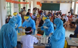 968 mẫu cho kết quả âm tính với SARS-CoV-2