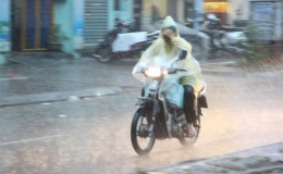 Bắc Bộ còn mưa to trong sáng 9/7