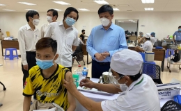 Bộ Y tế yêu cầu thực hiện nghiêm việc tiêm chủng vaccine phòng Covid-19