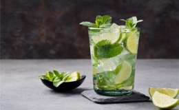 Cách làm cocktail chanh bạc hà