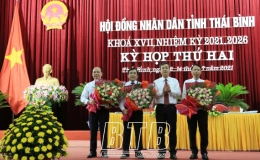Công bố các nghị quyết, quyết định phê chuẩn kết quả bầu các chức danh lãnh đạo HĐND, UBND tỉnh nhiệm kỳ 2021 - 2026