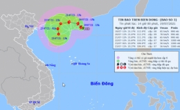 Công điện khẩn số 07 của Ban Chỉ huy Phòng, chống thiên tai và tìm kiếm cứu nạn tỉnh Thái Bình