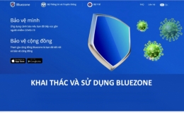 Đã vượt 40 triệu lượt cài đặt Bluezone