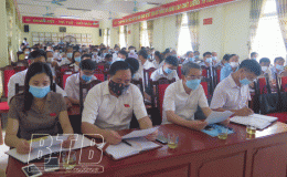 Đại biểu HĐND tiếp xúc cử tri tại các huyện: Kiến Xương, Tiền Hải, Quỳnh Phụ