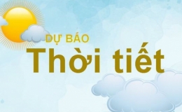 Dự báo thời tiết phục vụ kỳ thi tốt nghiệp THPT năm 2021 khu vực Thái Bình (từ ngày 6 - 9/7)