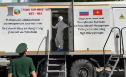 Đưa xe xét nghiệm hiện đại vào thành Phố Hồ Chí Minh