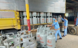 Giá gas tiếp đà tăng mạnh