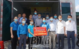 Hỗ trợ kinh phí xây nhà “Mái ấm công đoàn”