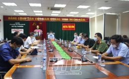 Hội nghị giao ban trực tuyến về công tác phòng, chống dịch Covid-19