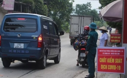 Hôm nay (14/7), 22 chốt phòng dịch của Hà Nội bắt đầu hoạt động