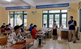 Hôm nay (6/7), thí sinh làm thủ tục dự thi tốt nghiệp THPT 2021