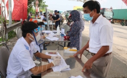 Hướng dẫn tạm thời quản lý người lao động qua chốt kiểm soát dịch trong phòng, chống dịch Covid-19