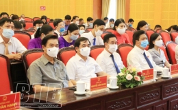 Kỳ họp thứ nhất HĐND huyện Hưng Hà khóa XX, nhiệm kỳ 2021 - 2026