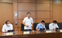 Kỳ họp thứ nhất Quốc hội khóa XV: Thảo luận tổ về tình hình kinh tế - xã hội và ngân sách nhà nước