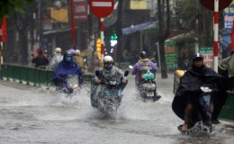 Miền Bắc sắp mưa lớn diện rộng