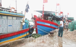 Nam Thịnh: Nâng cao năng lực phòng, chống thiên tai