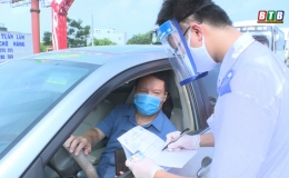 Nâng cấp độ, bao vây vòng ngoài, kiểm soát chặt vòng trong trong phòng, chống dịch Covid-19