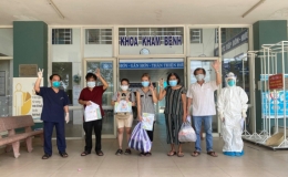Ngày 22/7: Thêm 1.450 bệnh nhân Covid-19 được công bố khỏi bệnh