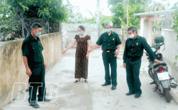 Người lính cựu gương mẫu