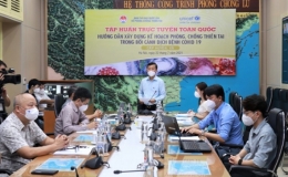 Sẵn sàng phương án khi vừa ứng phó với thiên tai và dịch Covid-19