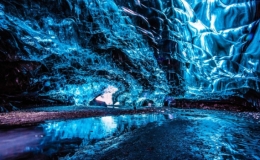 Vẻ đẹp động băng ở Iceland