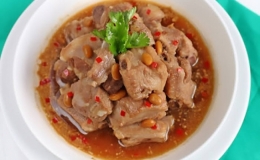Sườn non chưng tương