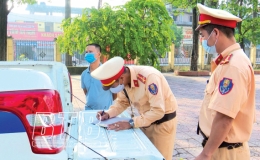 Tăng cường bảo đảm trật tự an toàn giao thông