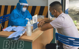 Tăng cường xét nghiệm nhanh kháng nguyên SARS-CoV-2