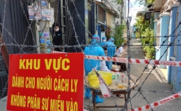 Tăng thời gian cách ly tại nhà đối với người từ thành phố Hồ Chí Minh về các địa phương